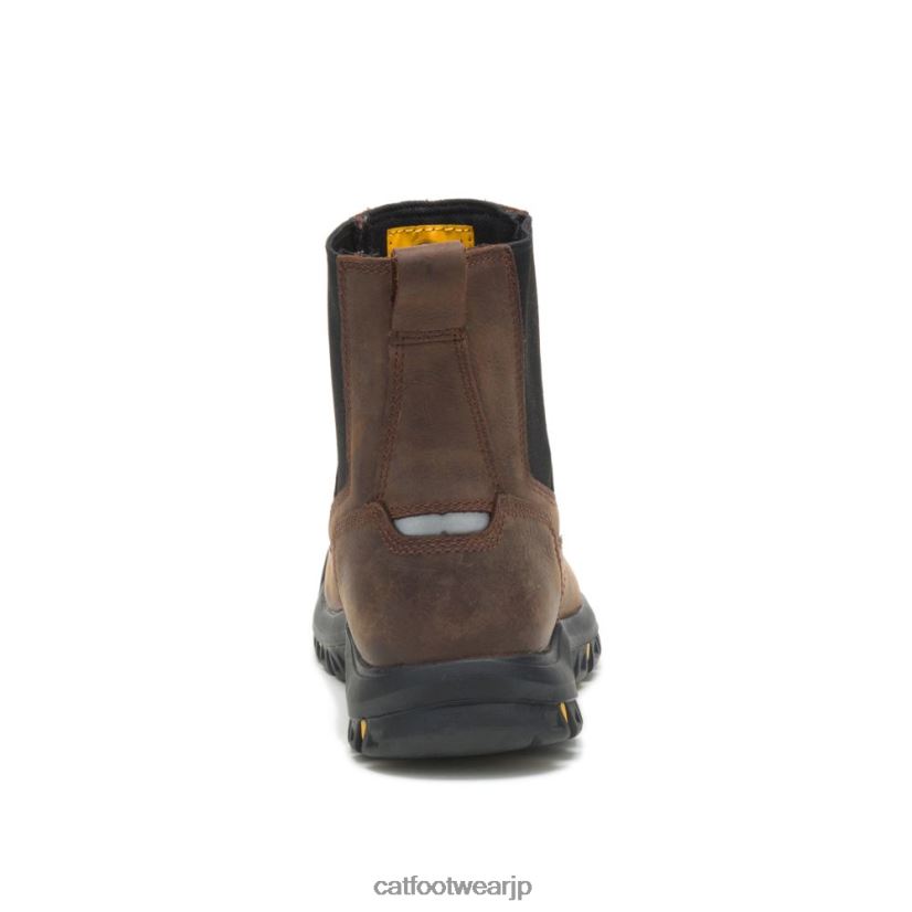 ホイールベースワークブーツ 粘土 男性 N2JB0V36 Caterpillar |ワークブーツ